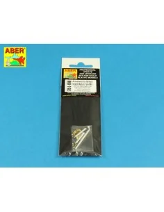 Armament for Vickers Medium Tank MK I, 1/35 - Aber Models 35 L-198