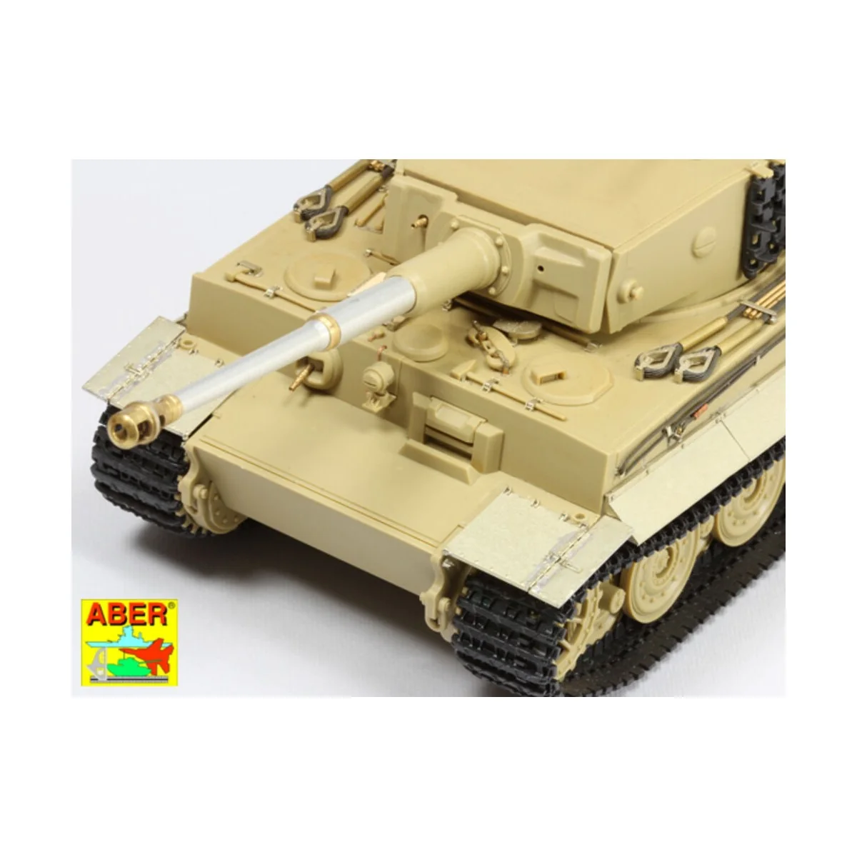 Tiger I-Late version - Aber Models 35 K20