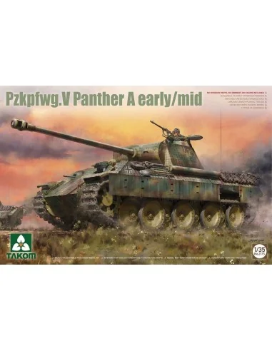Pzkpfwg.V Panther A early/mid, 1/35 - Takom TAK2175