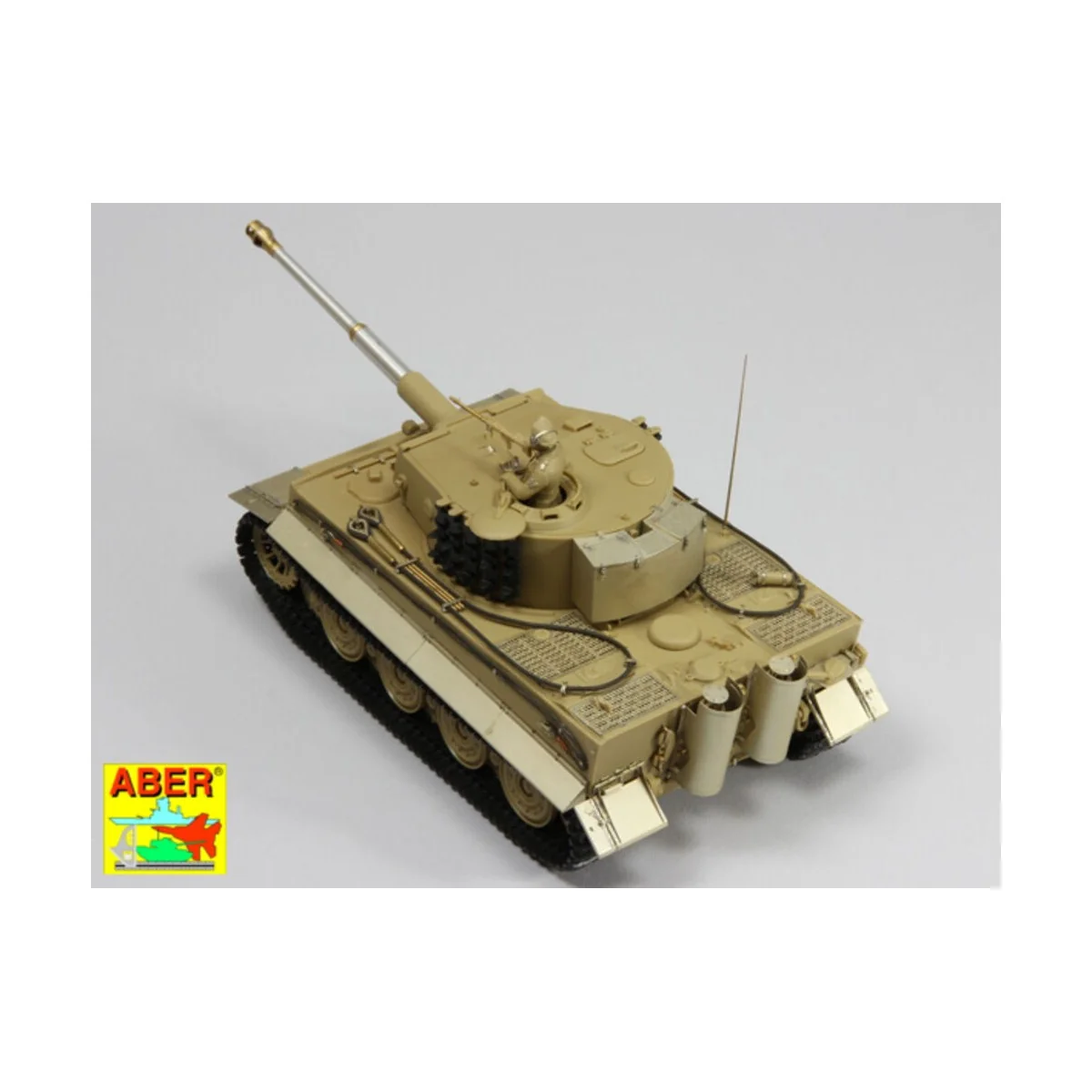 Tiger I-Late version - Aber Models 35 K20
