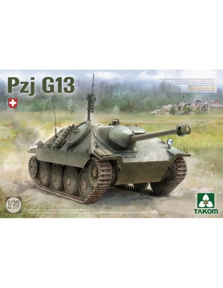 [NO_DESC] Pzj G13, 1/35 - Takom TAK2177