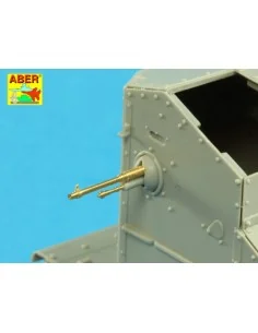 Armament for British Tank Mk.A Whippet, 1/35 - Aber Models 35 L-199