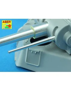 Armament for US M6 Heavy Tank, 1/35 - Aber Models 35 L-200 2