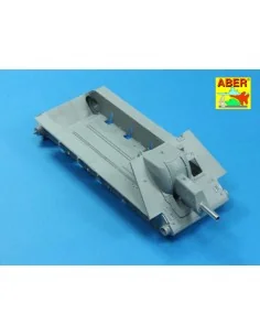 Barrel for SELF-PROPELLED GUN SU-122, 1/35 - Aber Models 35 L-204