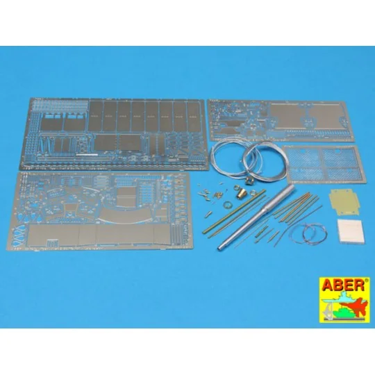 Tiger I-Late version - Aber Models 35 K20