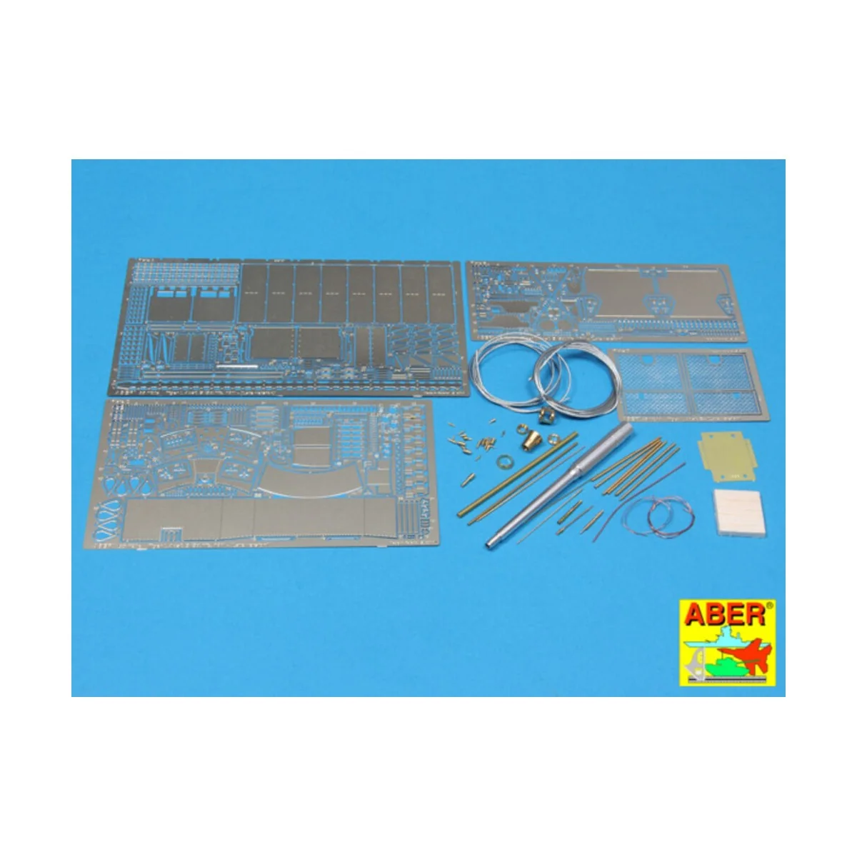 Tiger I-Late version, 1/35 - Aber Models 35 K20 Tiger I-Late version, 1/35 - Aber Models 35 K20