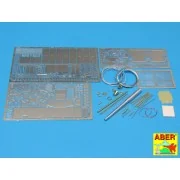 Tiger I-Late version - Aber Models 35 K20