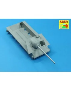 Barrel for SELF-PROPELLED GUN SU-85, 1/35 - Aber Models 35 L-203 2