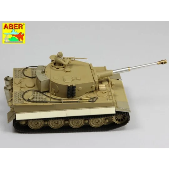Tiger I-Late version - Aber Models 35 K20