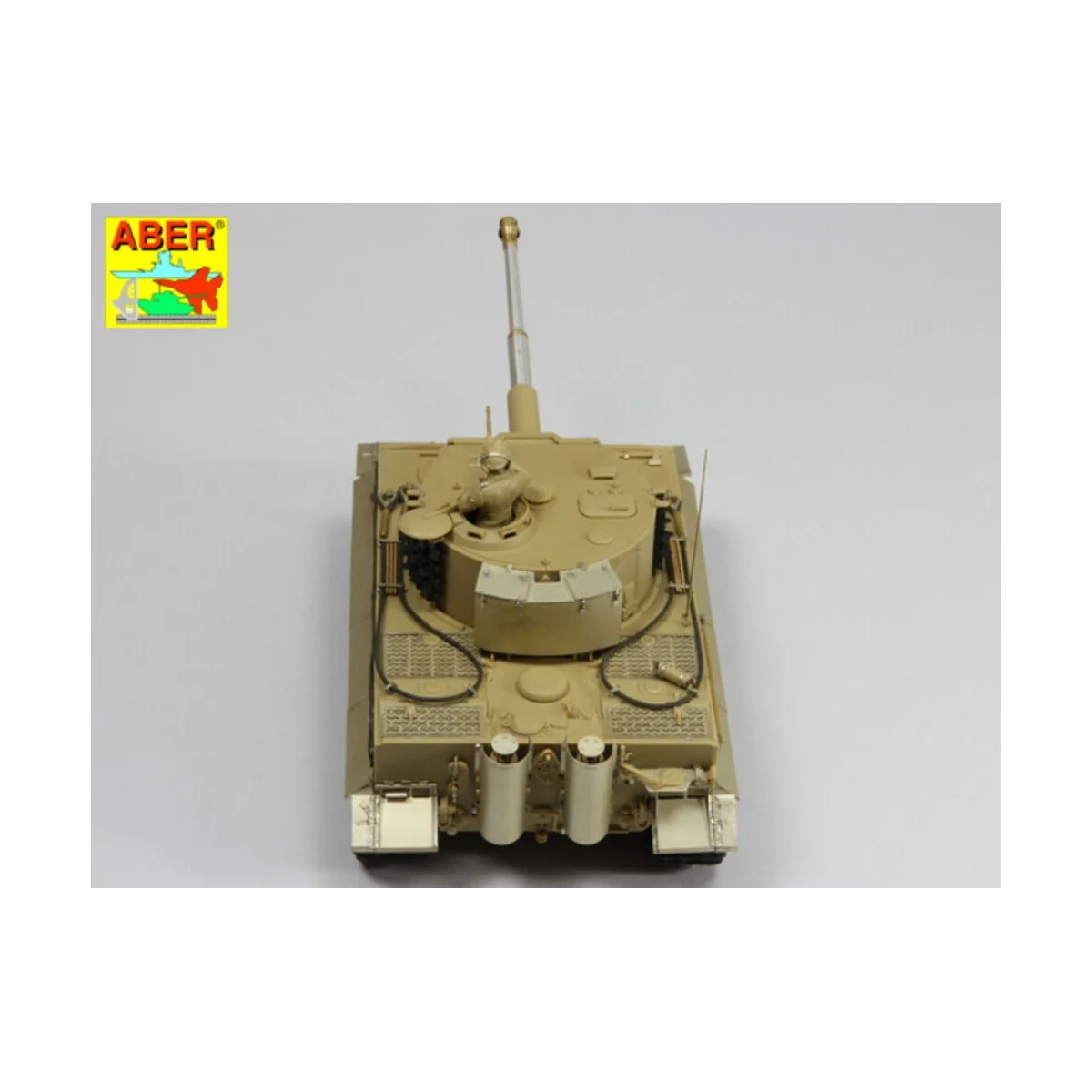 Tiger I-Late version - Aber Models 35 K20