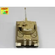 Tiger I-Late version - Aber Models 35 K20