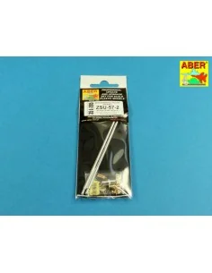 Armament for Soviet SPAAG ZSU-57, 1/35 - Aber Models 35 L-205 2