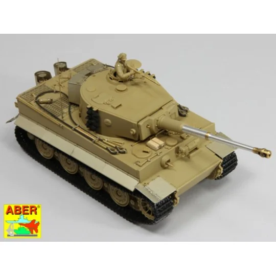Tiger I-Late version - Aber Models 35 K20