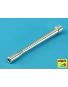 Dummy gun barrel for Panther Ausf. D, 1/35 - Aber Models 35 L-209