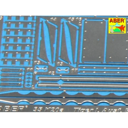 Tiger I-Late version - Aber Models 35 K20