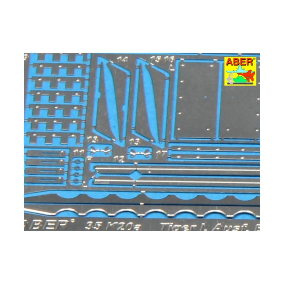 Tiger I-Late version - Aber Models 35 K20
