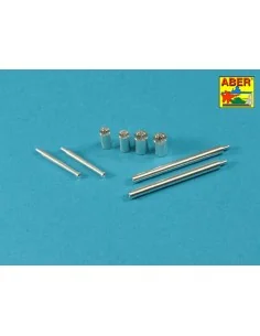 Armament for Soviet KV-7 76mm x 2 45 x 2, 1/35 - Aber Models 35 L-210