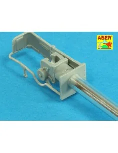 German barrel for Sd.Kfz.234/4, 1/35 - Aber Models 35 L-211