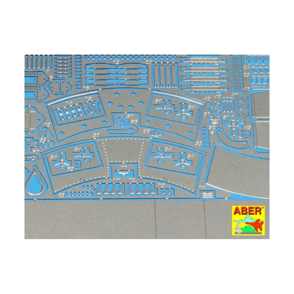 Tiger I-Late version, 1/35 - Aber Models 35 K20 Tiger I-Late version, 1/35 - Aber Models 35 K20