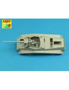 German barrel for Sd.Kfz.234/4, 1/35 - Aber Models 35 L-211 2