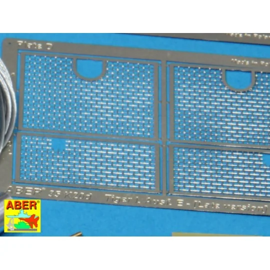 Tiger I-Late version - Aber Models 35 K20