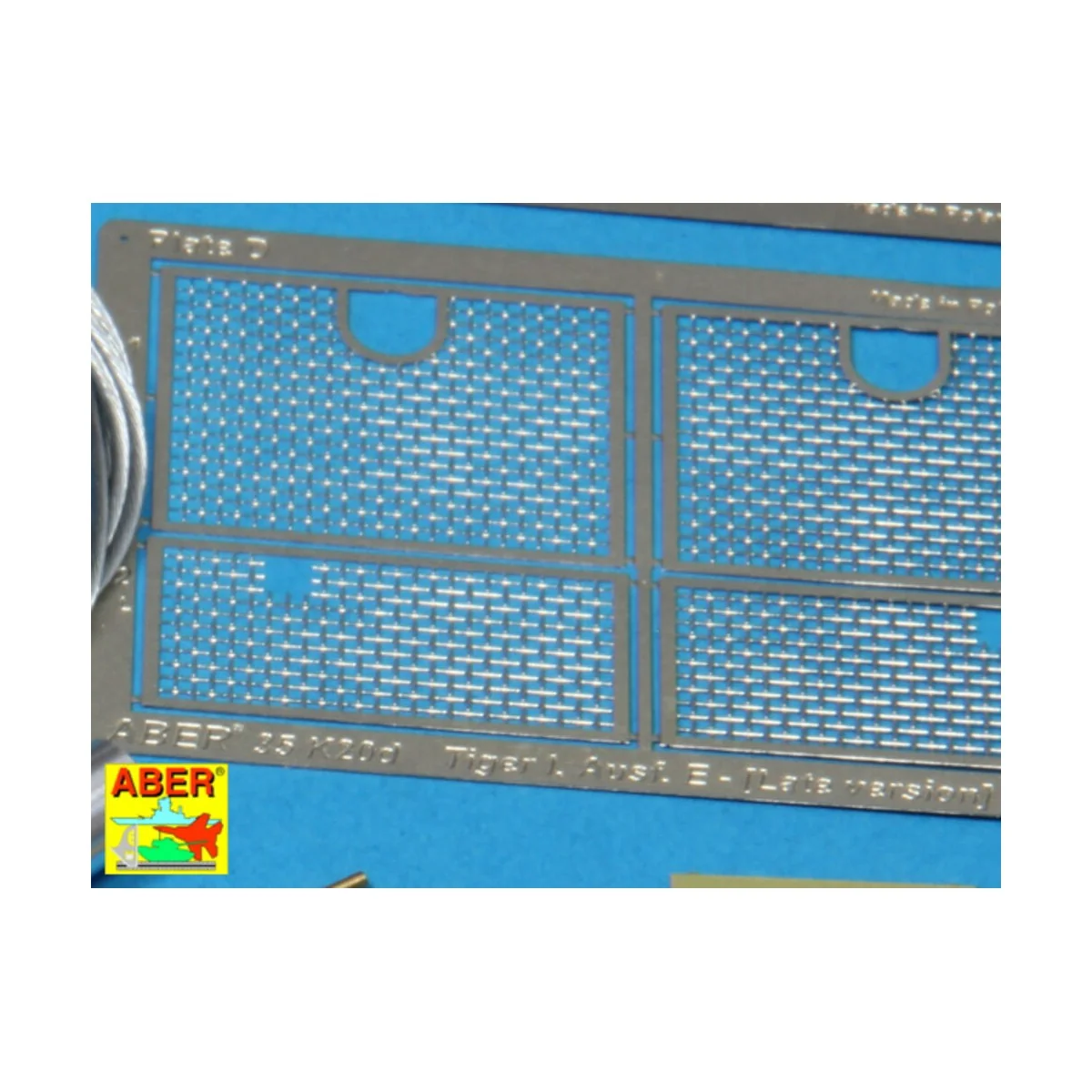 Tiger I-Late version, 1/35 - Aber Models 35 K20 Tiger I-Late version, 1/35 - Aber Models 35 K20