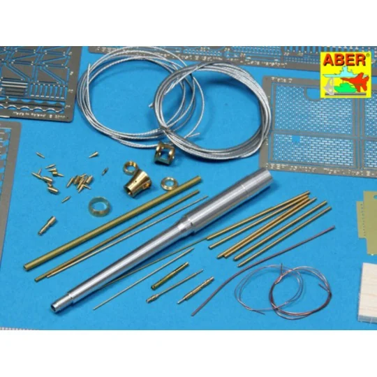 Tiger I-Late version, 1/35 - Aber Models 35 K20 Tiger I-Late version, 1/35 - Aber Models 35 K20