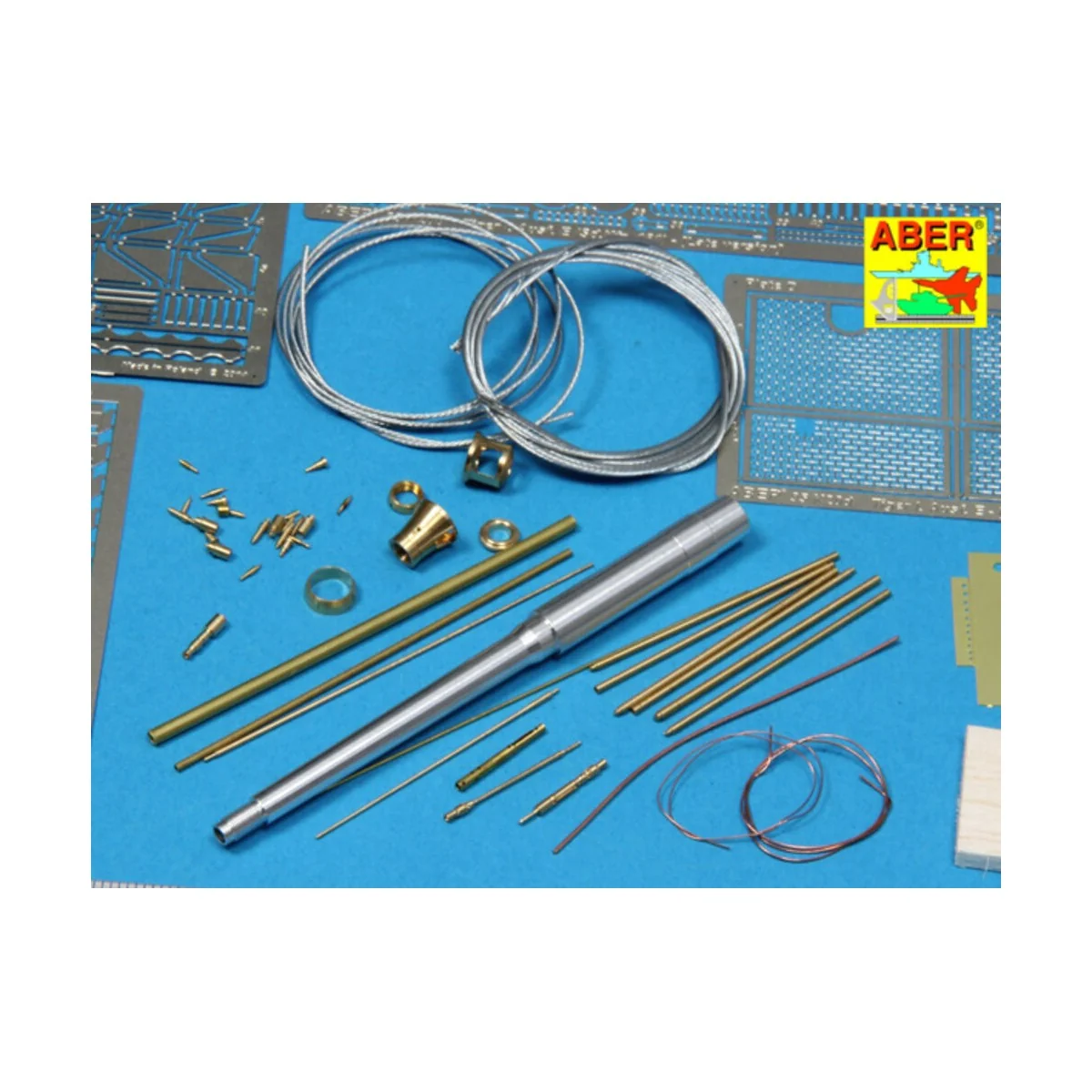 Tiger I-Late version, 1/35 - Aber Models 35 K20 Tiger I-Late version, 1/35 - Aber Models 35 K20