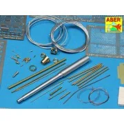 Tiger I-Late version, 1/35 - Aber Models 35 K20 Tiger I-Late version, 1/35 - Aber Models 35 K20