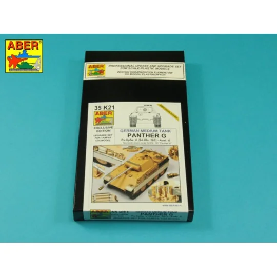Pz.Kpfw. V Ausf.G (i.Kfz.171) Panter (Tamiya), 1/35 - Aber Models 3...
