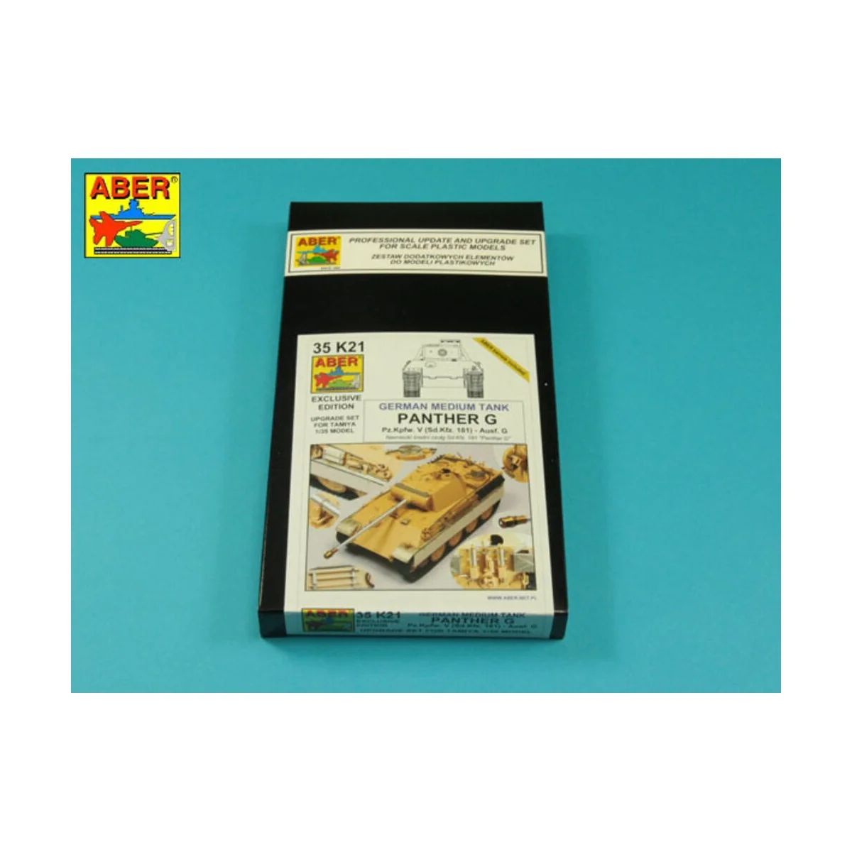 Pz.Kpfw. V Ausf.G (i.Kfz.171) Panter (Tamiya), 1/35 - Aber Models 3...