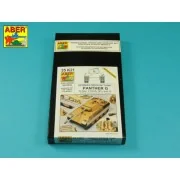 Pz.Kpfw. V Ausf.G (i.Kfz.171) Panter (Tamiya), 1/35 - Aber Models 3...