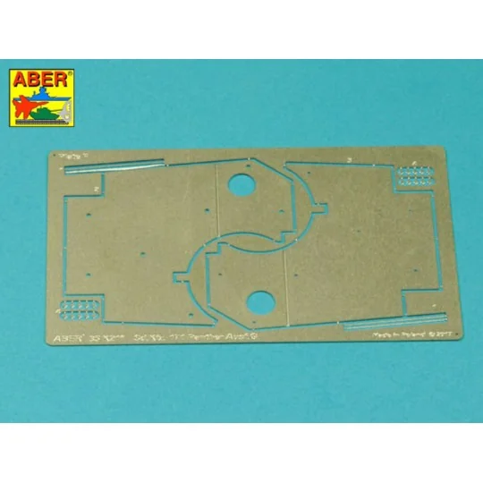 Pz.Kpfw. V Ausf.G (i.Kfz.171) Panter (Tamiya) - Aber Models 35 K21