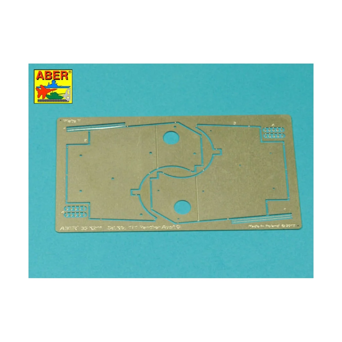 Pz.Kpfw. V Ausf.G (i.Kfz.171) Panter (Tamiya), 1/35 - Aber Models 3...