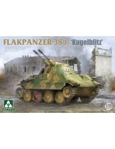 [NO_DESC] Flakpanzer 38(t) 'Kugelblitz', 1/35 - Takom TAK2179