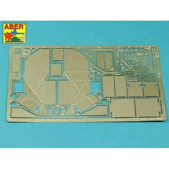Pz.Kpfw. V Ausf.G (i.Kfz.171) Panter (Tamiya), 1/35 - Aber Models 3...