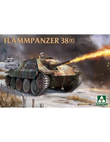 Flammpanzer 38(t), 1/35 - Takom TAK2180