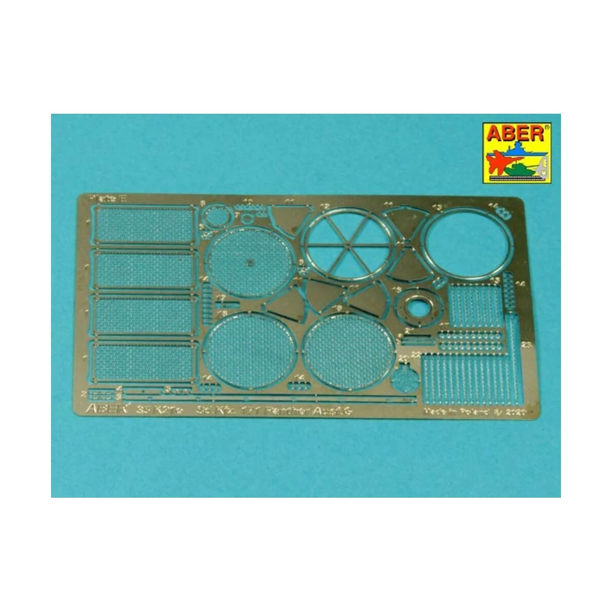 Pz.Kpfw. V Ausf.G (i.Kfz.171) Panter (Tamiya) - Aber Models 35 K21