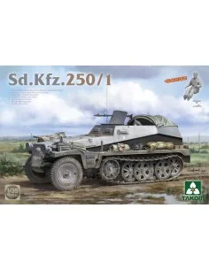 Sd.Kfz.250/1, 1/35 - Takom TAK2184