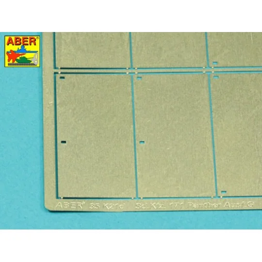 Pz.Kpfw. V Ausf.G (i.Kfz.171) Panter (Tamiya), 1/35 - Aber Models 3...