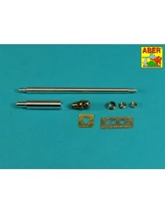 Barrel for Tiger B Henschel-Turm, 1/35 - Aber Models 35 L-216 2