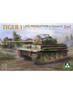 Tiger I Late-Production w/Zimmerit Sd.Kfz.181 Pz.Kpfw.VI Ausf.E Sd....