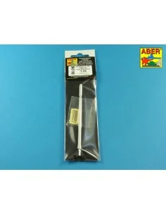 Russian D-10T 100mm tank barrel for T-55, 1/35 - Aber Models 35 L-218