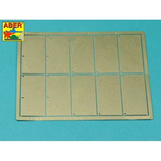 Pz.Kpfw. V Ausf.G (i.Kfz.171) Panter (Tamiya) - Aber Models 35 K21