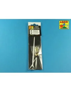 Barrel 8, 8cm Kw.K 43 for Tiger B Porsche turret-late, 1/35 - Aber ...