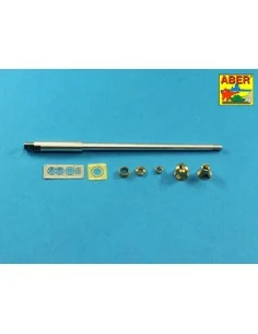 Barrel 8, 8cm Kw.K 43 for Tiger B Porsche turret-late, 1/35 - Aber ... 2