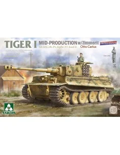 Tiger I Mid-Production w/Zimmerit Sd.Kfz.181 Pz.Kpfw.VI Ausf.E Sd.K...