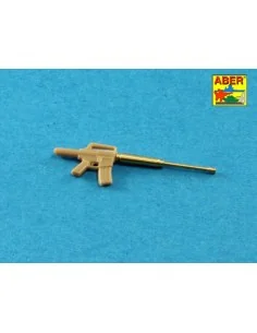 Set of barrels for US M16A1 or M231 5, 56mm gun barrels x 6 pcs., 1...