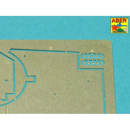 Pz.Kpfw. V Ausf.G (i.Kfz.171) Panter (Tamiya) - Aber Models 35 K21