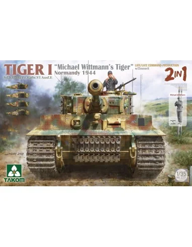 TIGER I Sd.Kfz.181 Pz.Kpfw.VI Ausf.E “Michael Wittmann's Tiger" Nor...